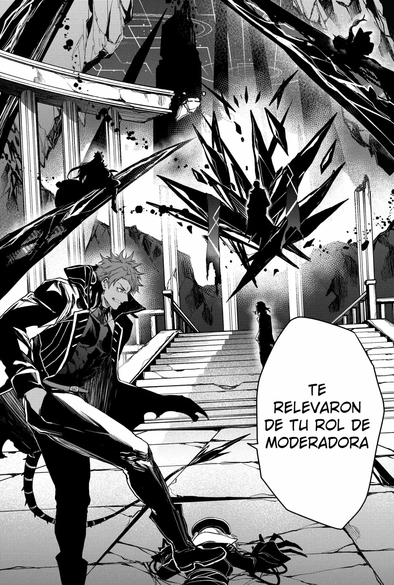 Un juego para salvar a la humanidad Capitulo 42: Moderador página 20