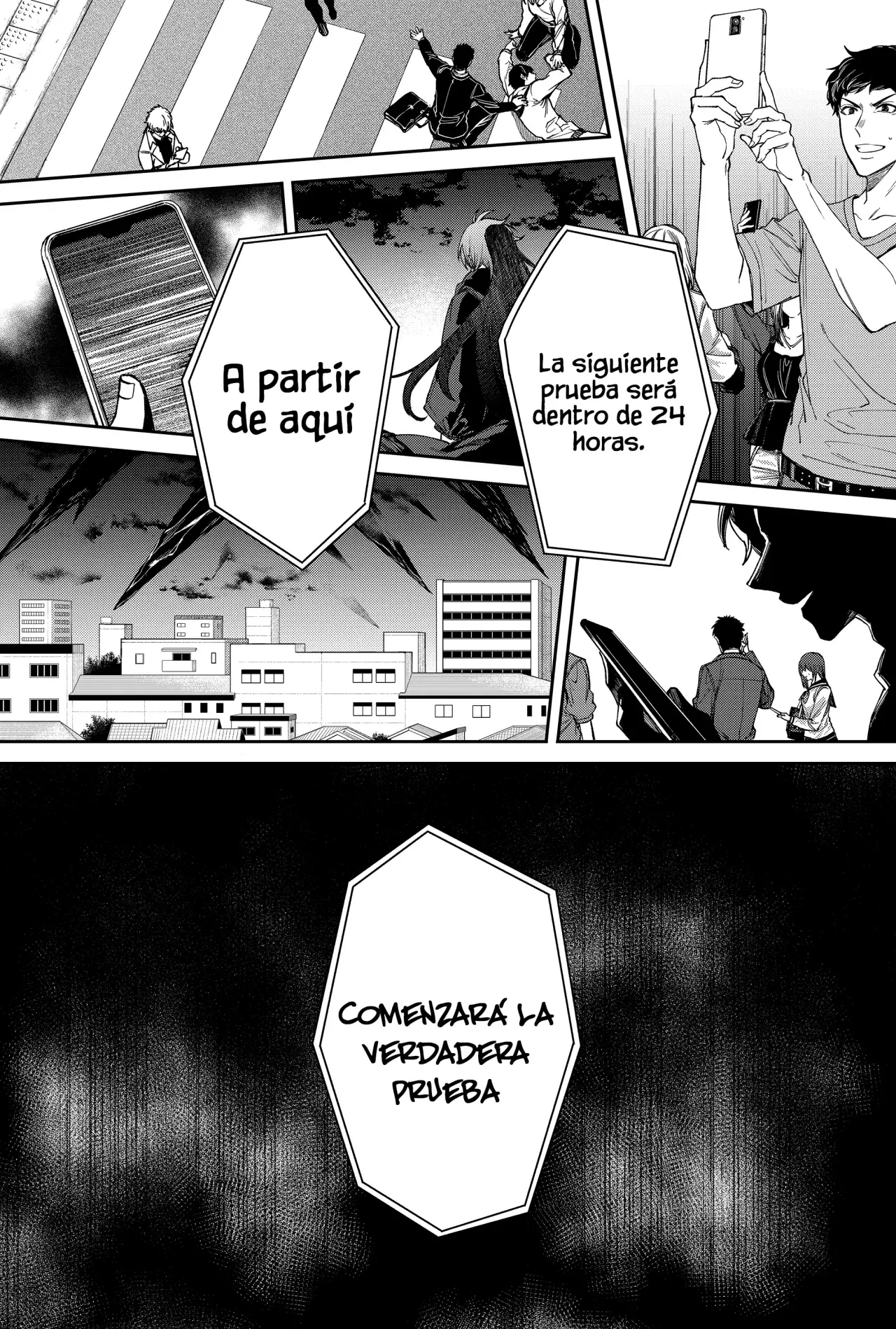 Un juego para salvar a la humanidad Capitulo 5: Al revés página 31
