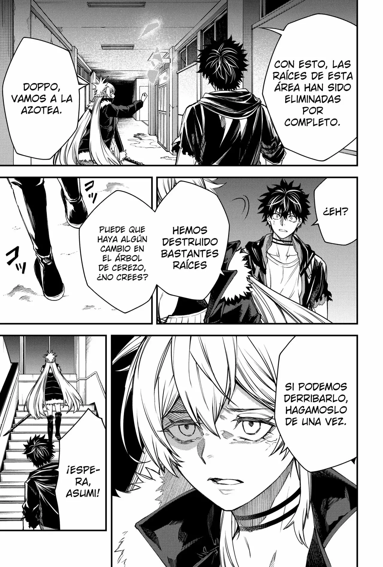 Un juego para salvar a la humanidad Capitulo 52: Florecimiento página 15