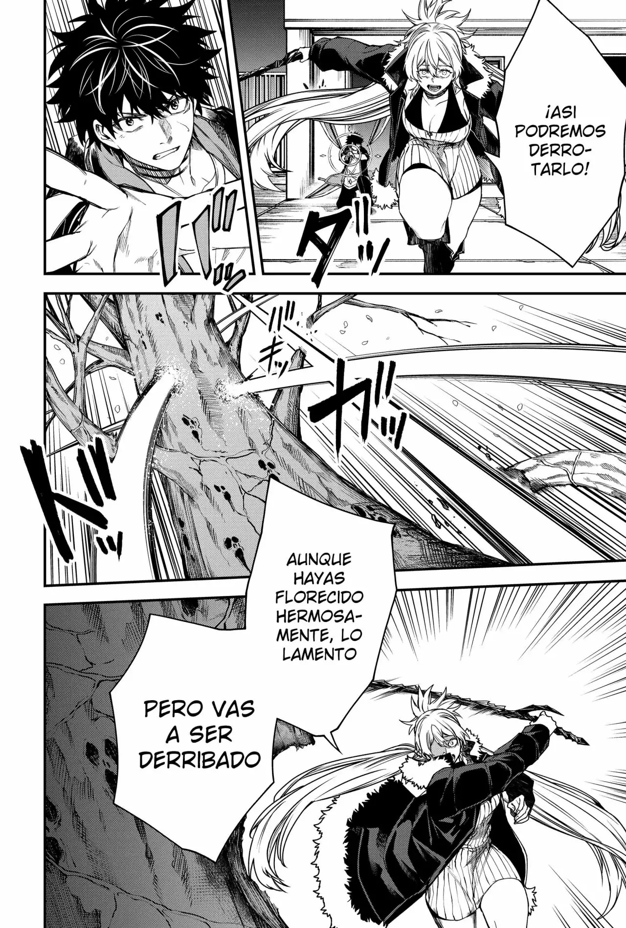 Un juego para salvar a la humanidad Capitulo 52: Florecimiento página 18