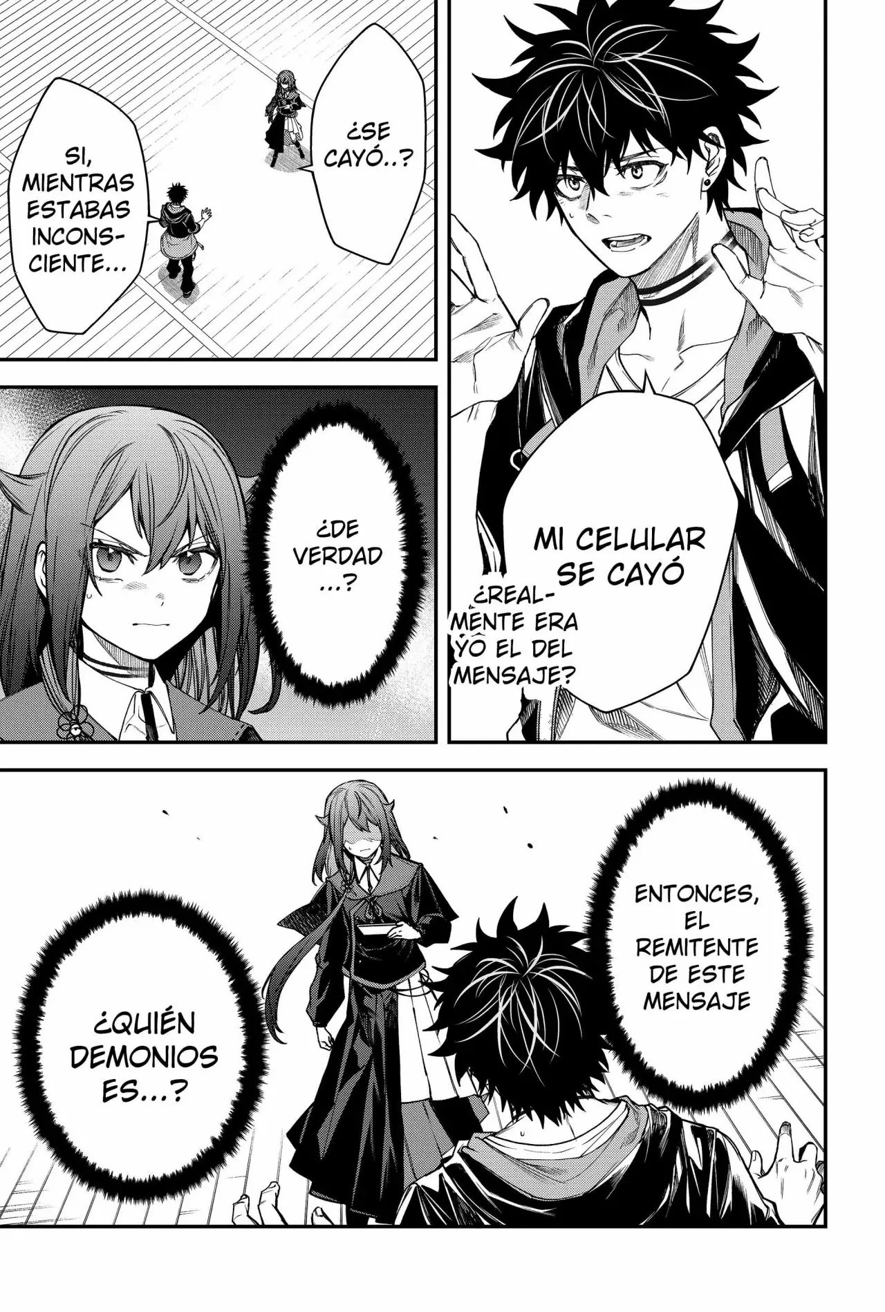 Un juego para salvar a la humanidad Capitulo 52: Florecimiento página 5