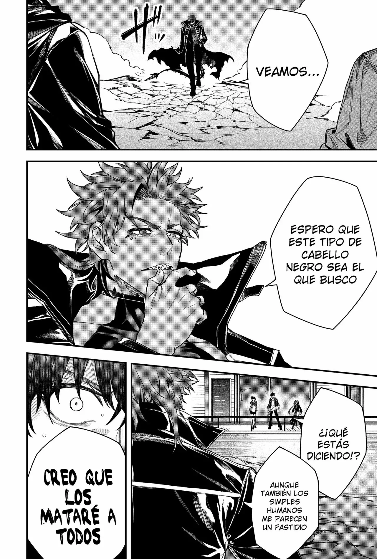 Un juego para salvar a la humanidad Capitulo 58: El ejecutor de la justicia página 4