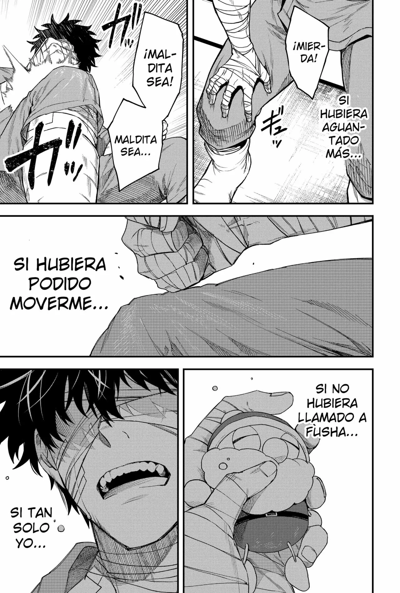 Un juego para salvar a la humanidad Capitulo 64: Si tan solo hubiera muerto en su lugar página 11