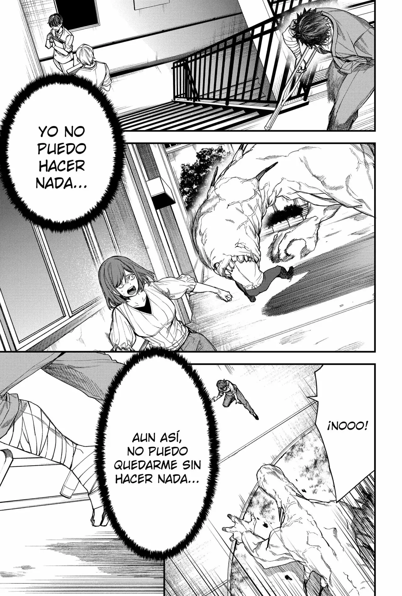 Un juego para salvar a la humanidad Capitulo 64: Si tan solo hubiera muerto en su lugar página 17