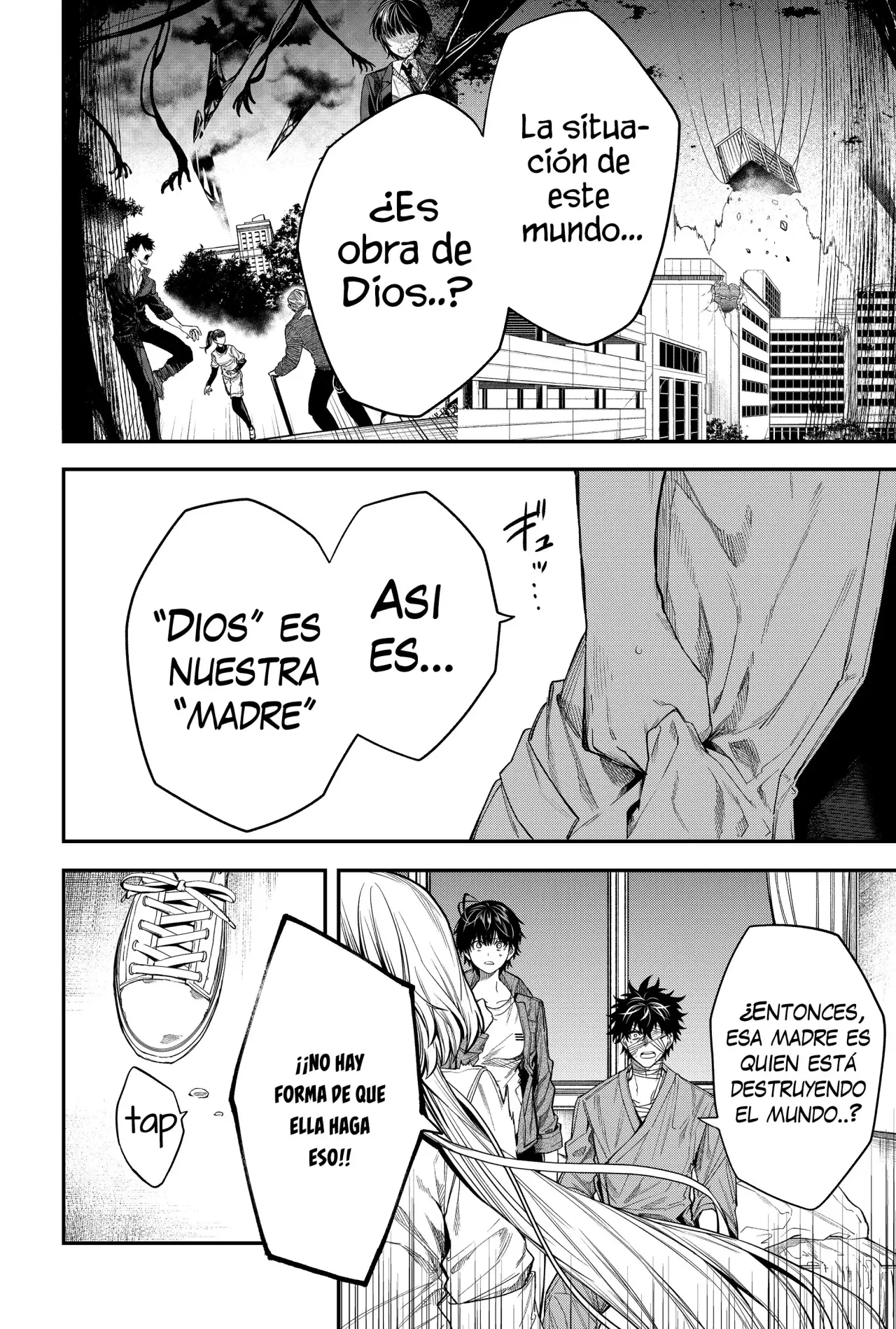 Un juego para salvar a la humanidad Capitulo 66: La verdad de ellos página 12