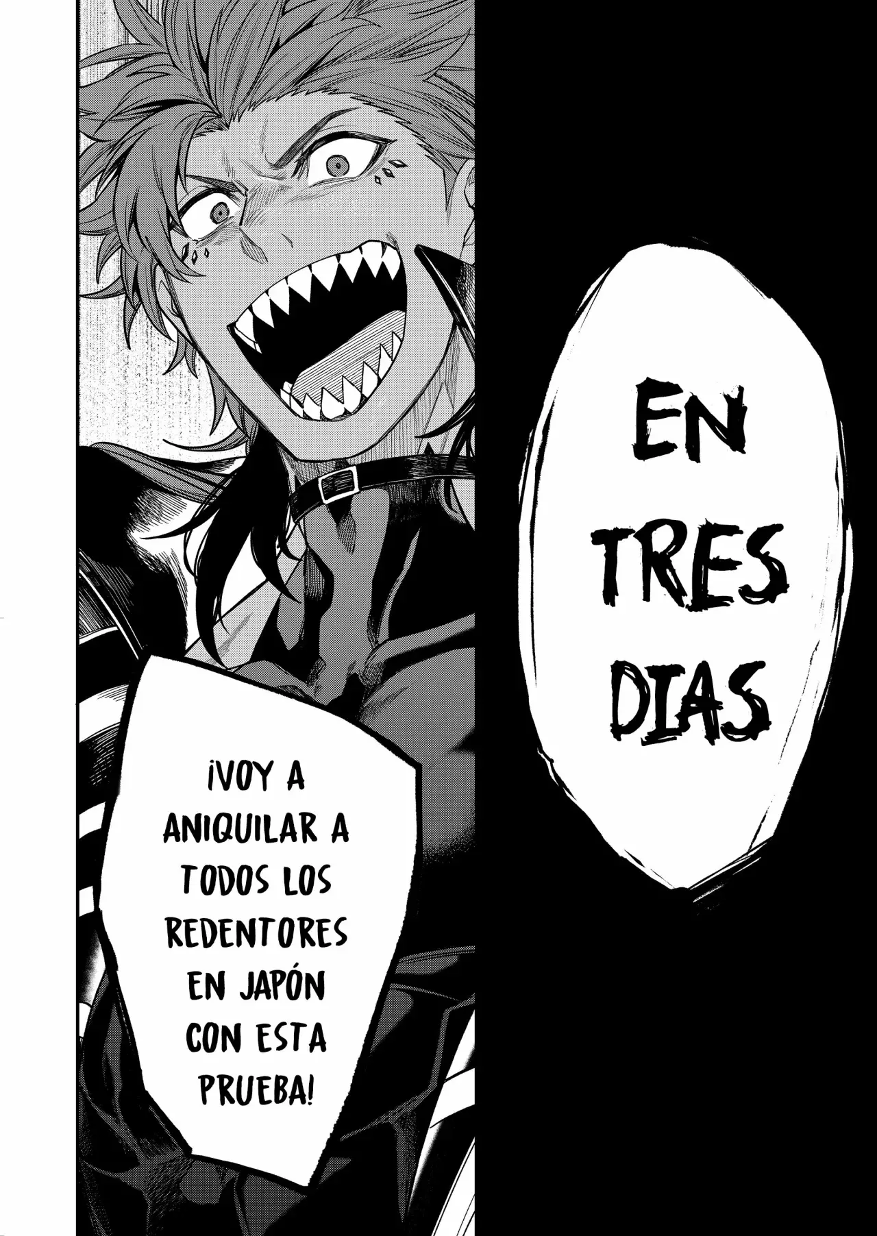 Un juego para salvar a la humanidad Capitulo 67: En tres dias página 18