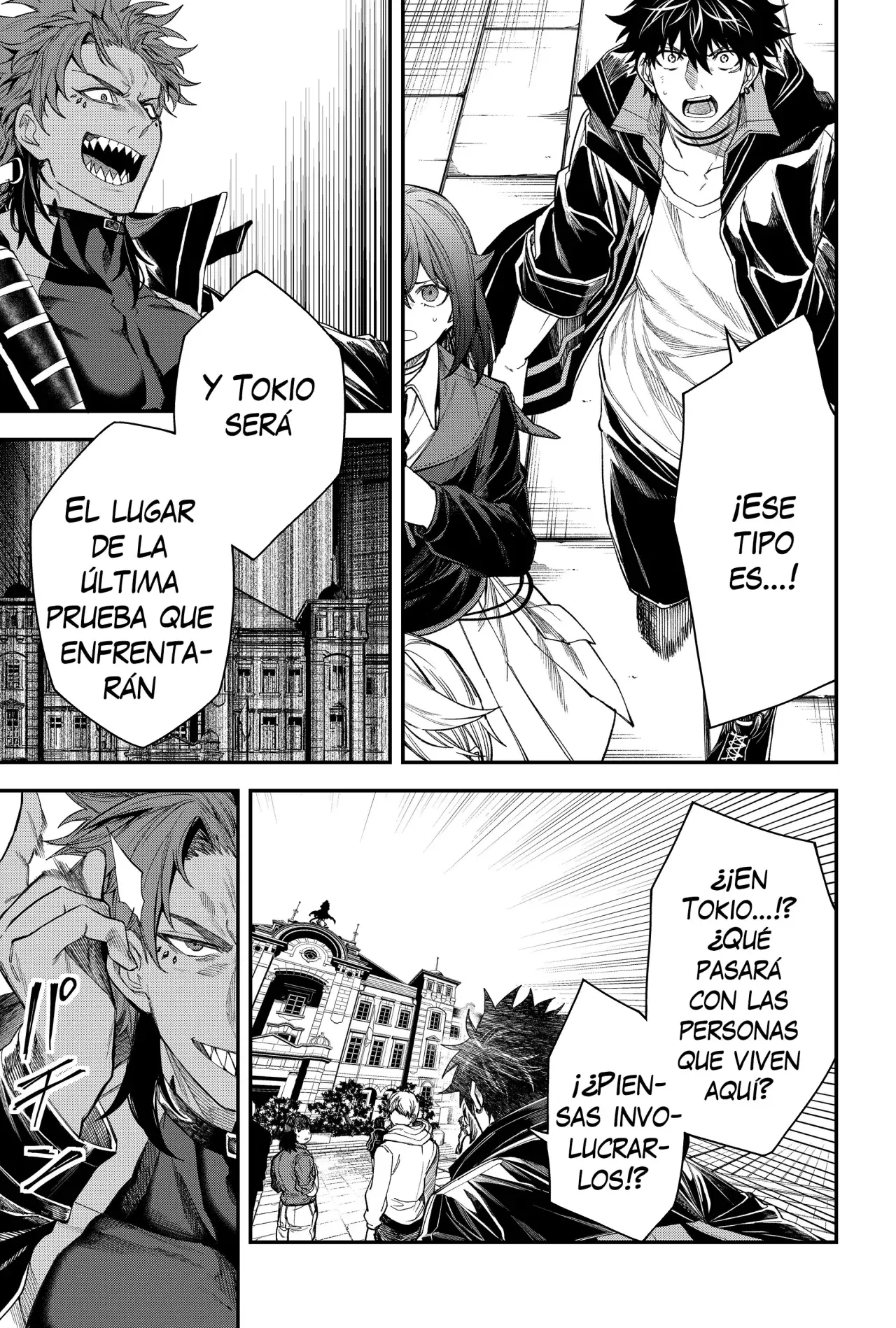 Un juego para salvar a la humanidad Capitulo 69: Ejecución de la Justicia página 11