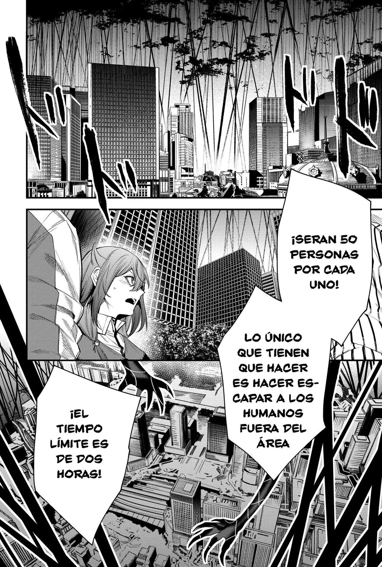 Un juego para salvar a la humanidad Capitulo 69: Ejecución de la Justicia página 12