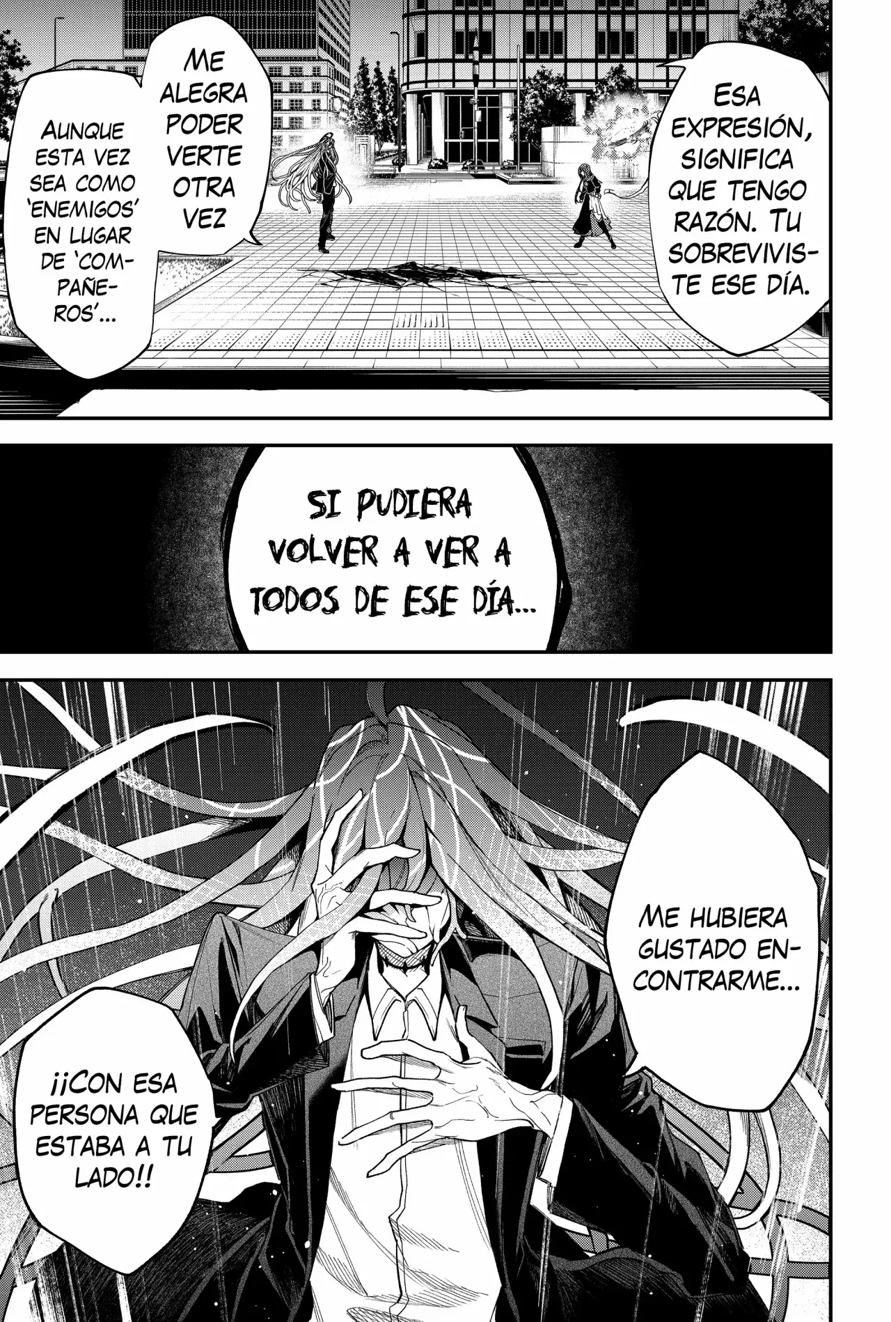 Un juego para salvar a la humanidad Capitulo 72: Reencuentro página 9