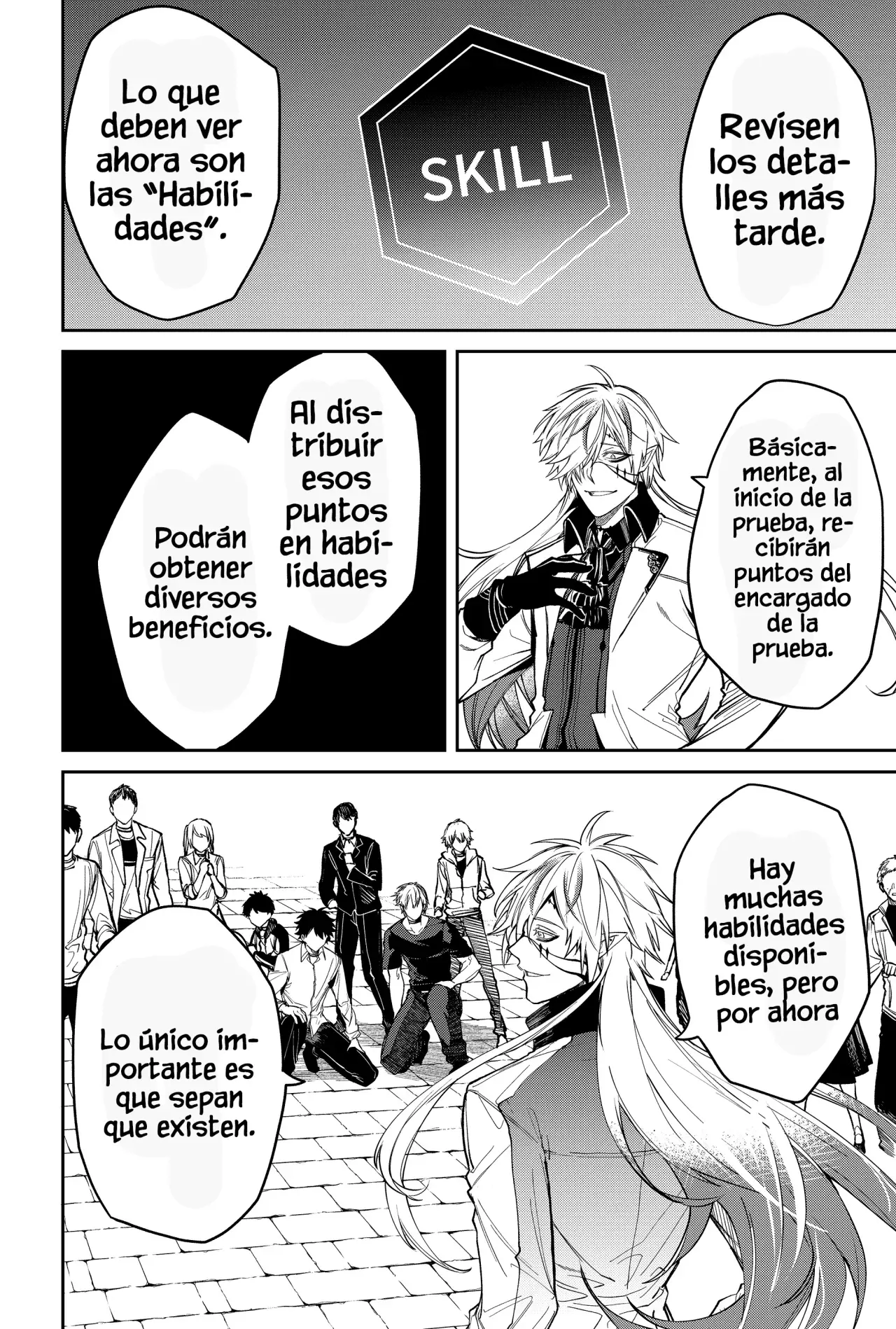 Un juego para salvar a la humanidad Capitulo 8: Redención y Espada página 13