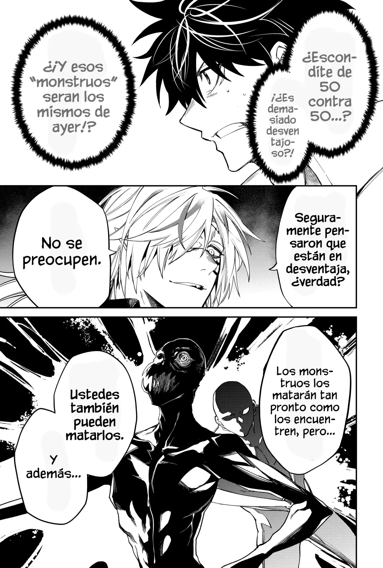 Un juego para salvar a la humanidad Capitulo 8: Redención y Espada página 9