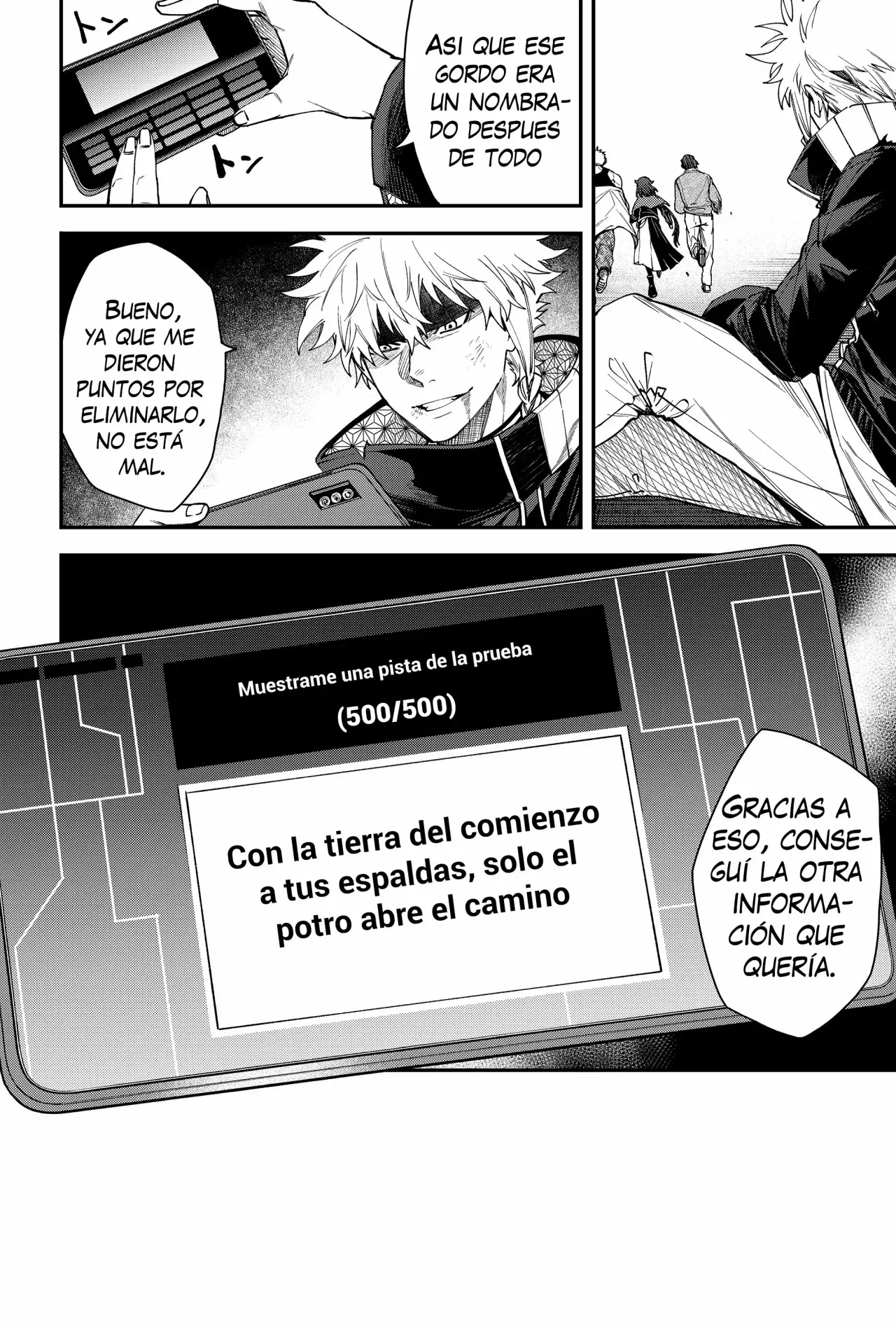 Un juego para salvar a la humanidad Capitulo 81: No soy cruel página 16