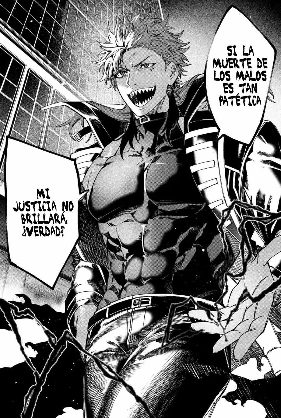 Un juego para salvar a la humanidad Capitulo 87: El Resplandor de la Justicia página 18