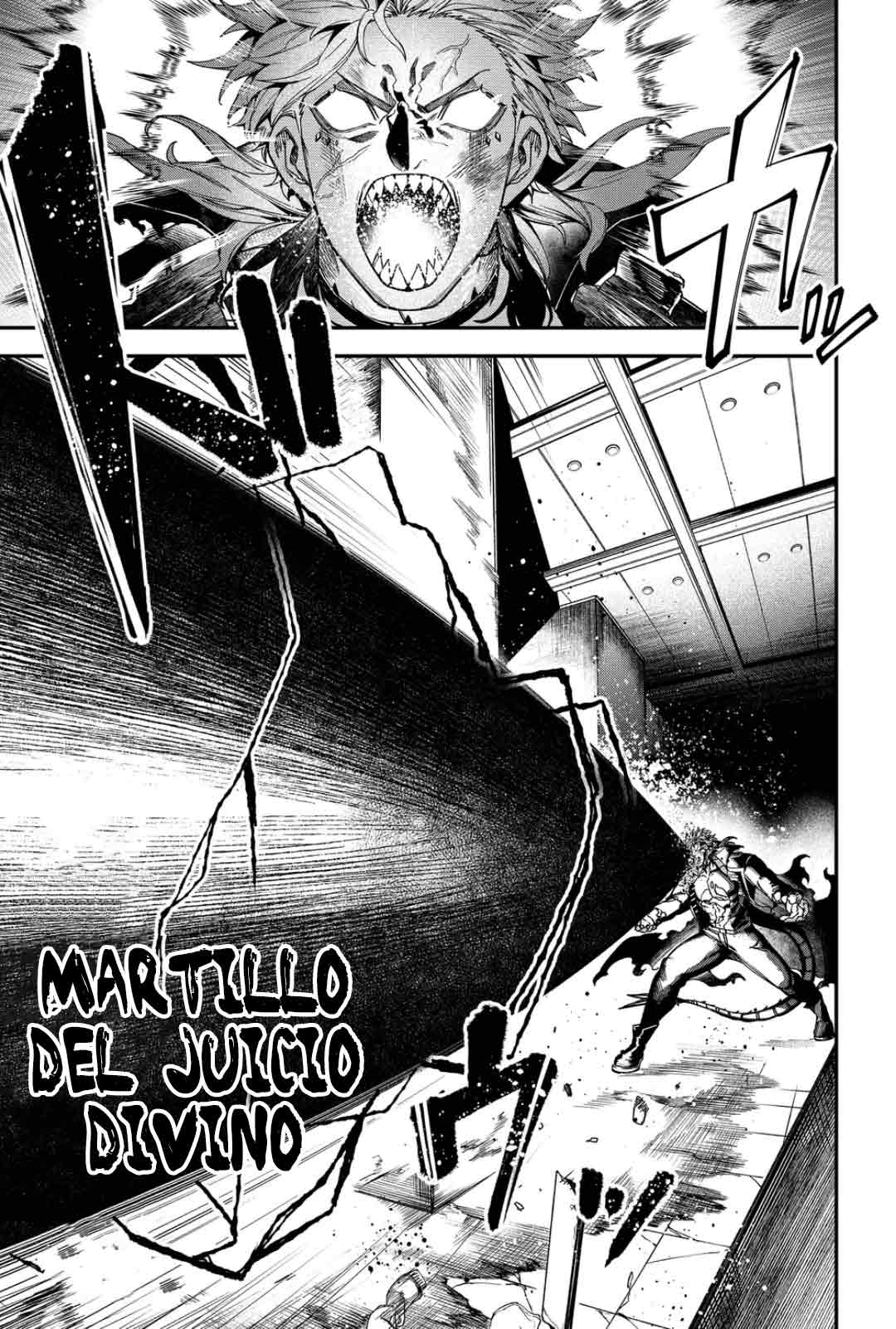 Un juego para salvar a la humanidad Capitulo 89: Martillo del juicio divino página 18