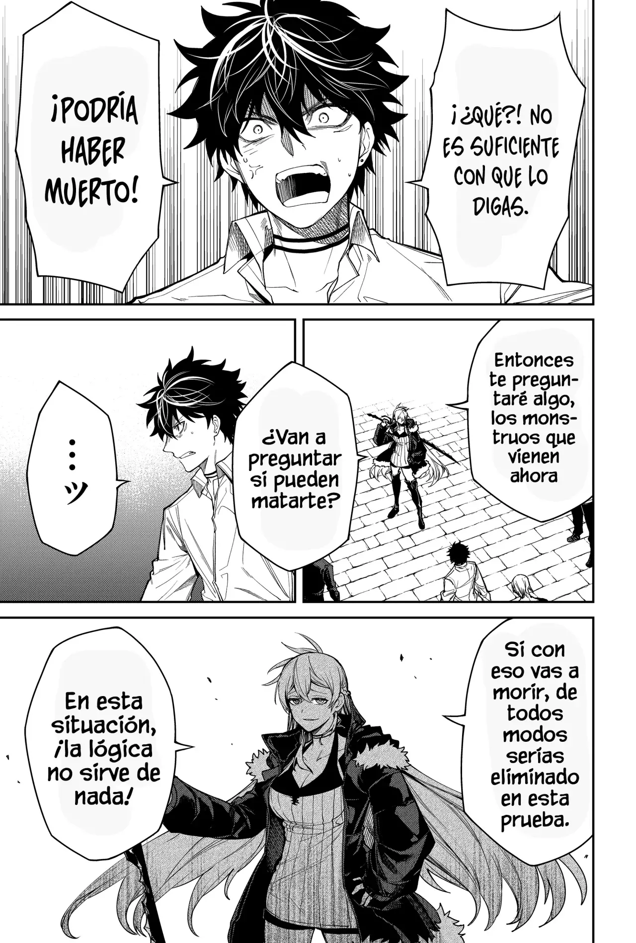 Un juego para salvar a la humanidad Capitulo 9: El Escondite página 5