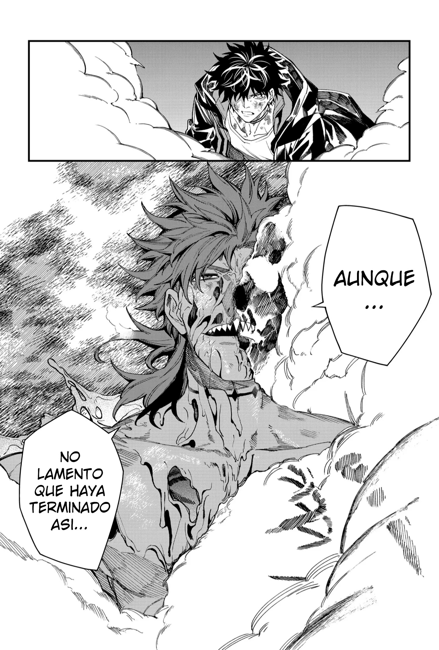Un juego para salvar a la humanidad Capitulo 97: Rayo Solar del Juicio página 16