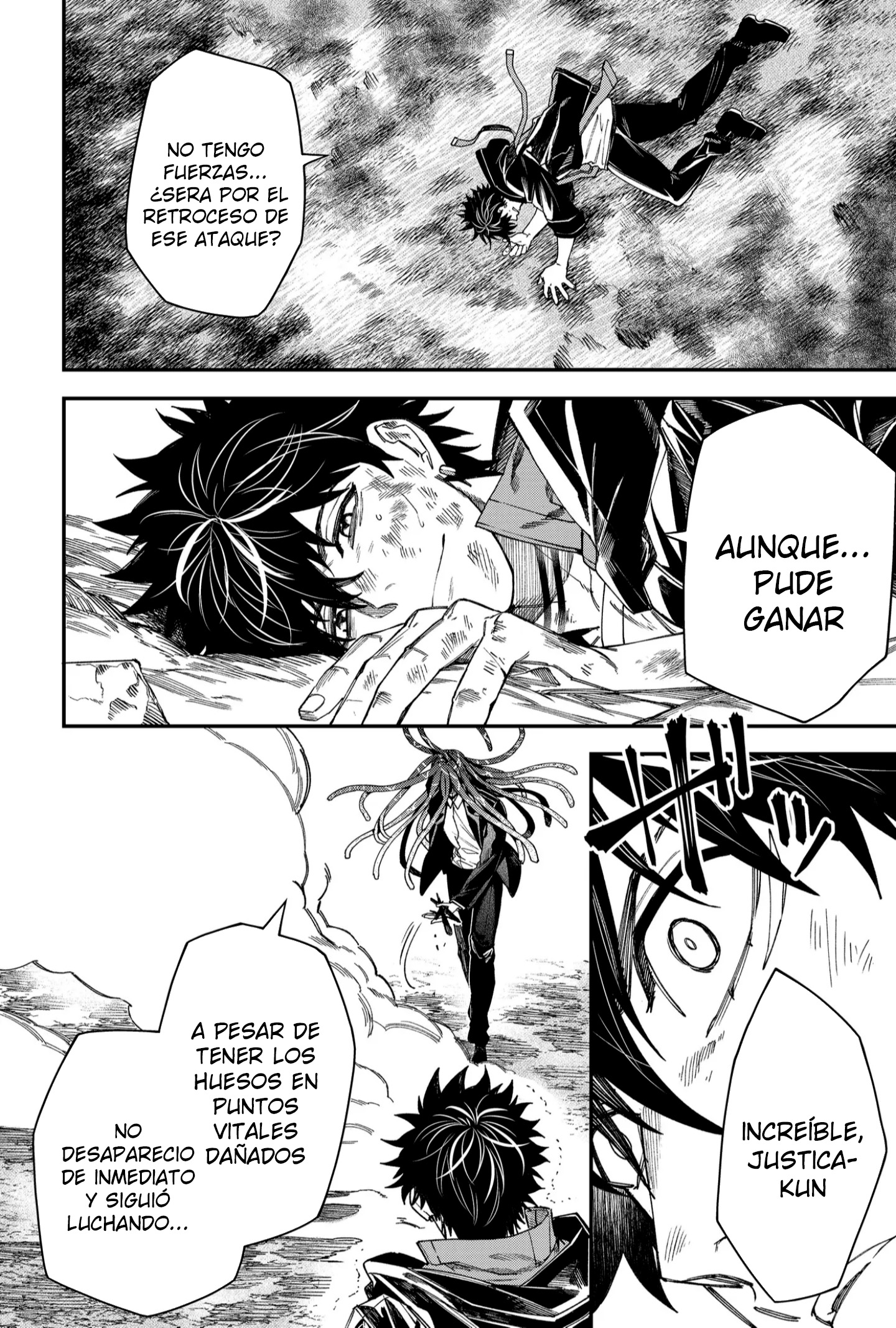 Un juego para salvar a la humanidad Capitulo 97: Rayo Solar del Juicio página 18