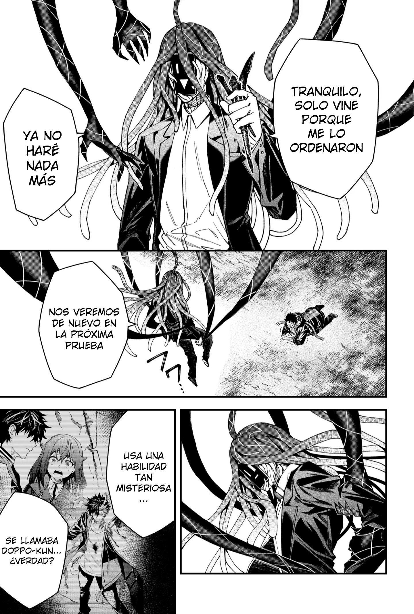 Un juego para salvar a la humanidad Capitulo 97: Rayo Solar del Juicio página 19