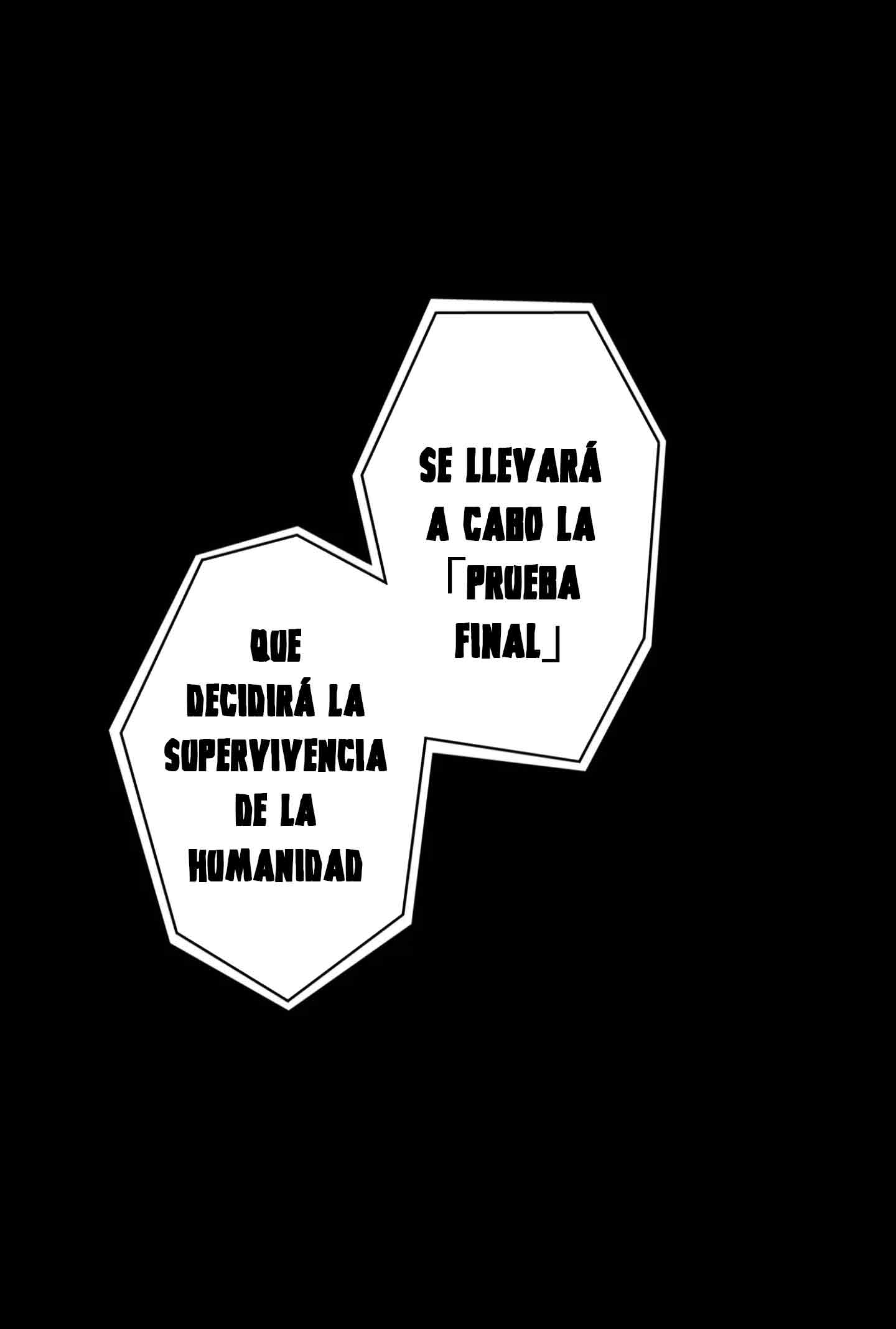 Un juego para salvar a la humanidad Capitulo 98: Yo tampoco quiero rendirme página 17