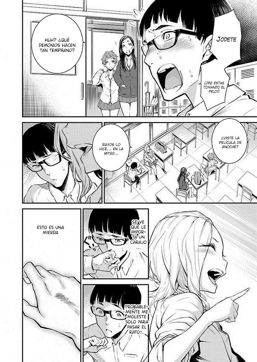 Yancha Gal no Anjou-san Capitulo 1: Anjou-san de verdad me pone… página 11