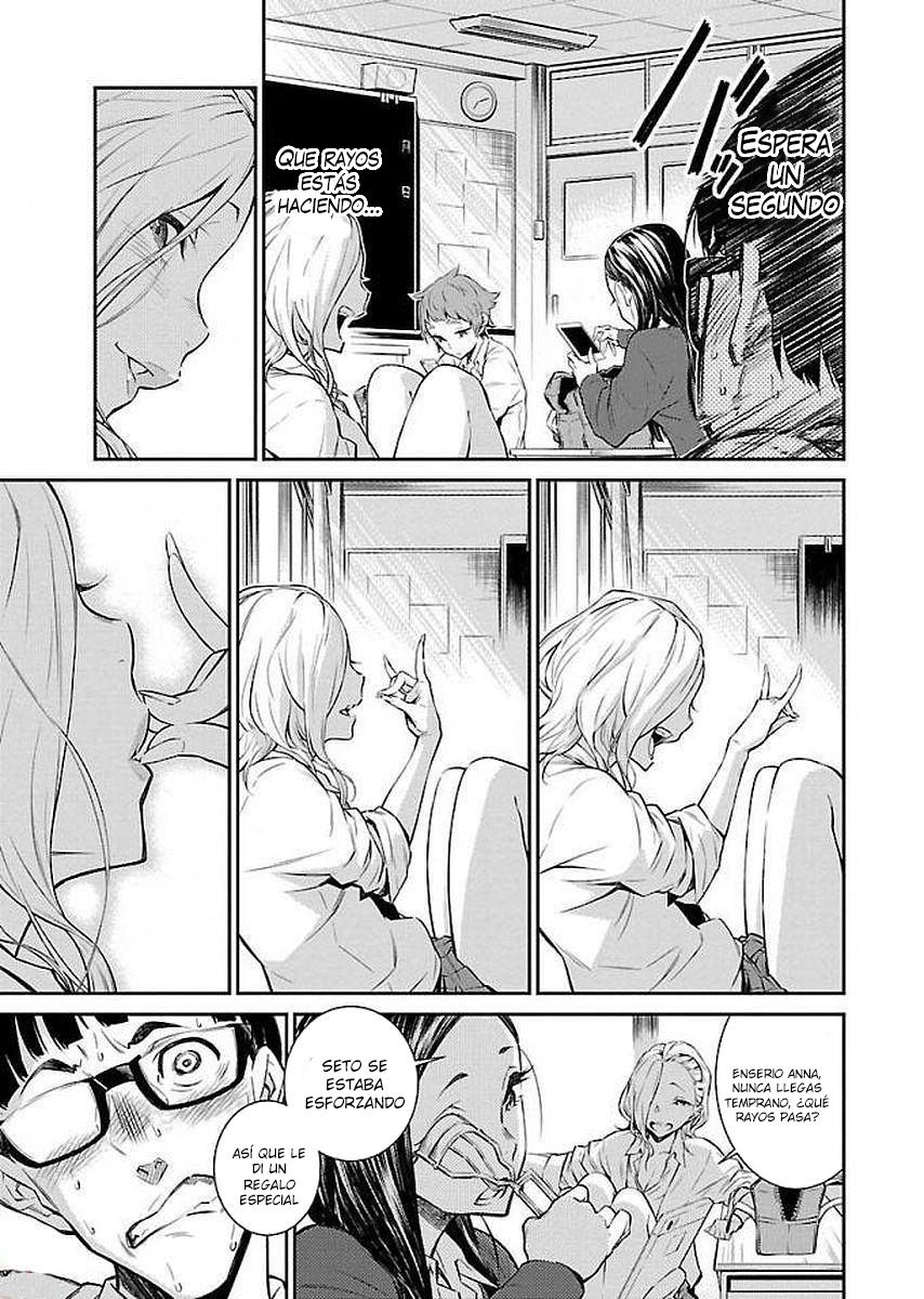 Yancha Gal no Anjou-san Capitulo 1: Anjou-san de verdad me pone… página 12