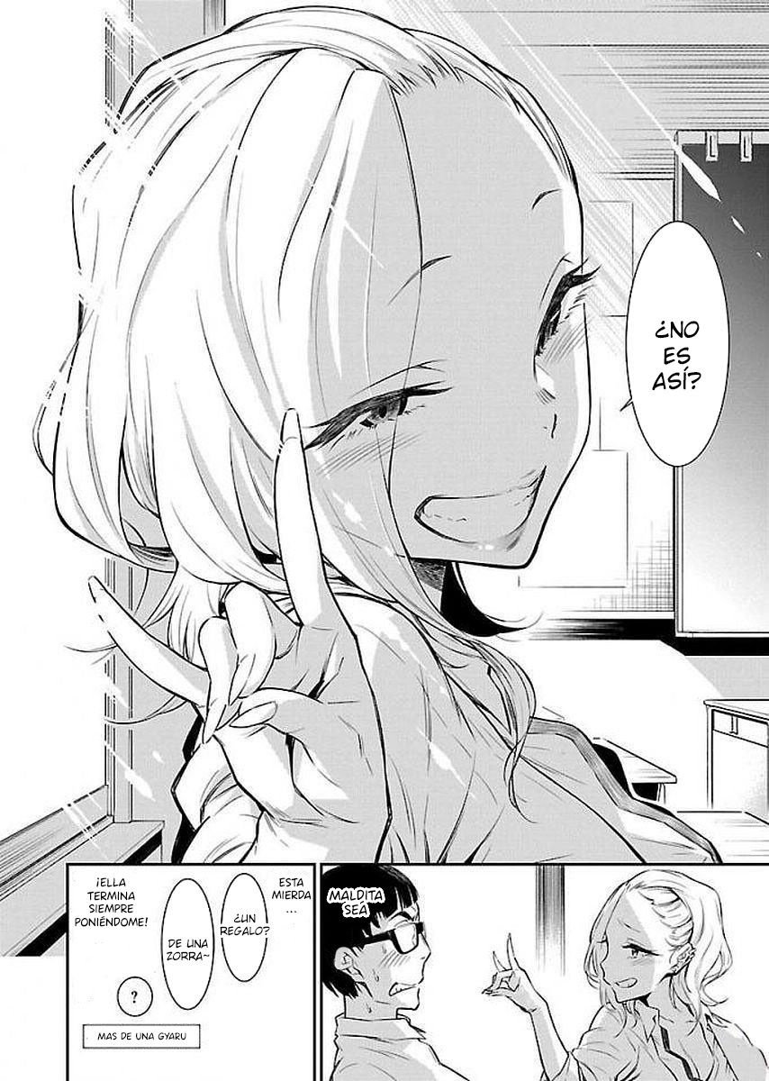 Yancha Gal no Anjou-san Capitulo 1: Anjou-san de verdad me pone… página 13