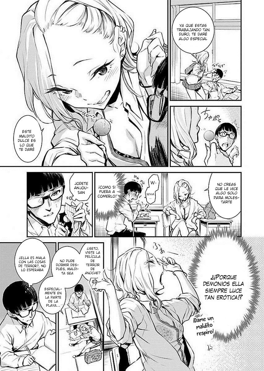 Yancha Gal no Anjou-san Capitulo 1: Anjou-san de verdad me pone… página 4
