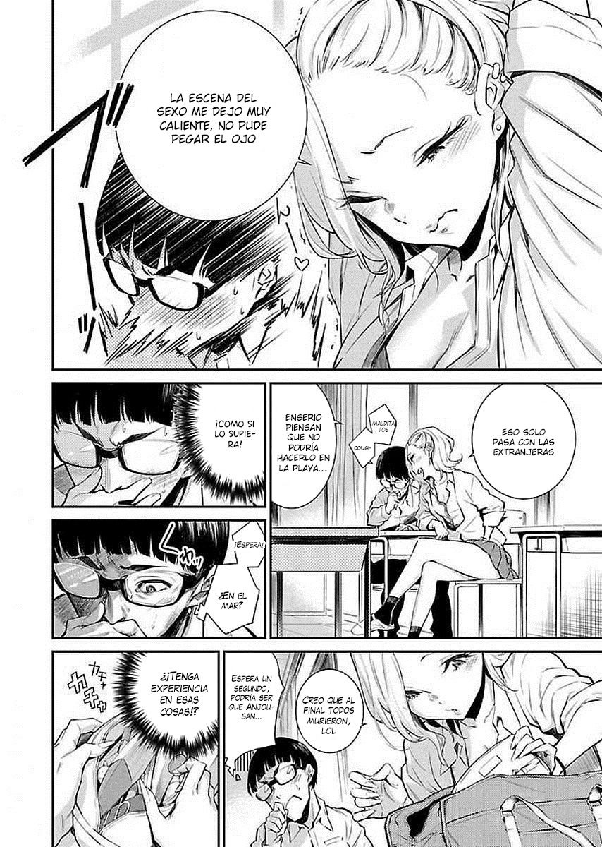 Yancha Gal no Anjou-san Capitulo 1: Anjou-san de verdad me pone… página 5