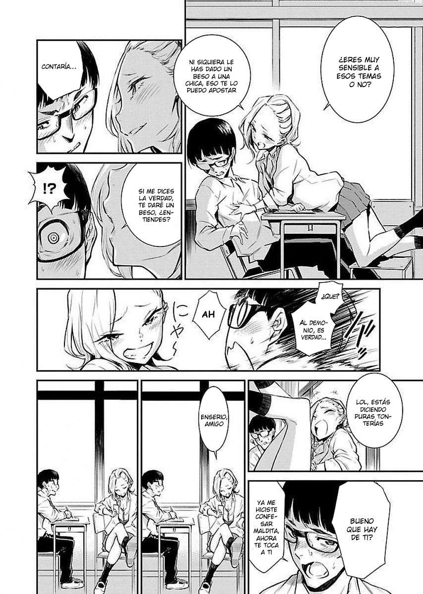 Yancha Gal no Anjou-san Capitulo 1: Anjou-san de verdad me pone… página 7