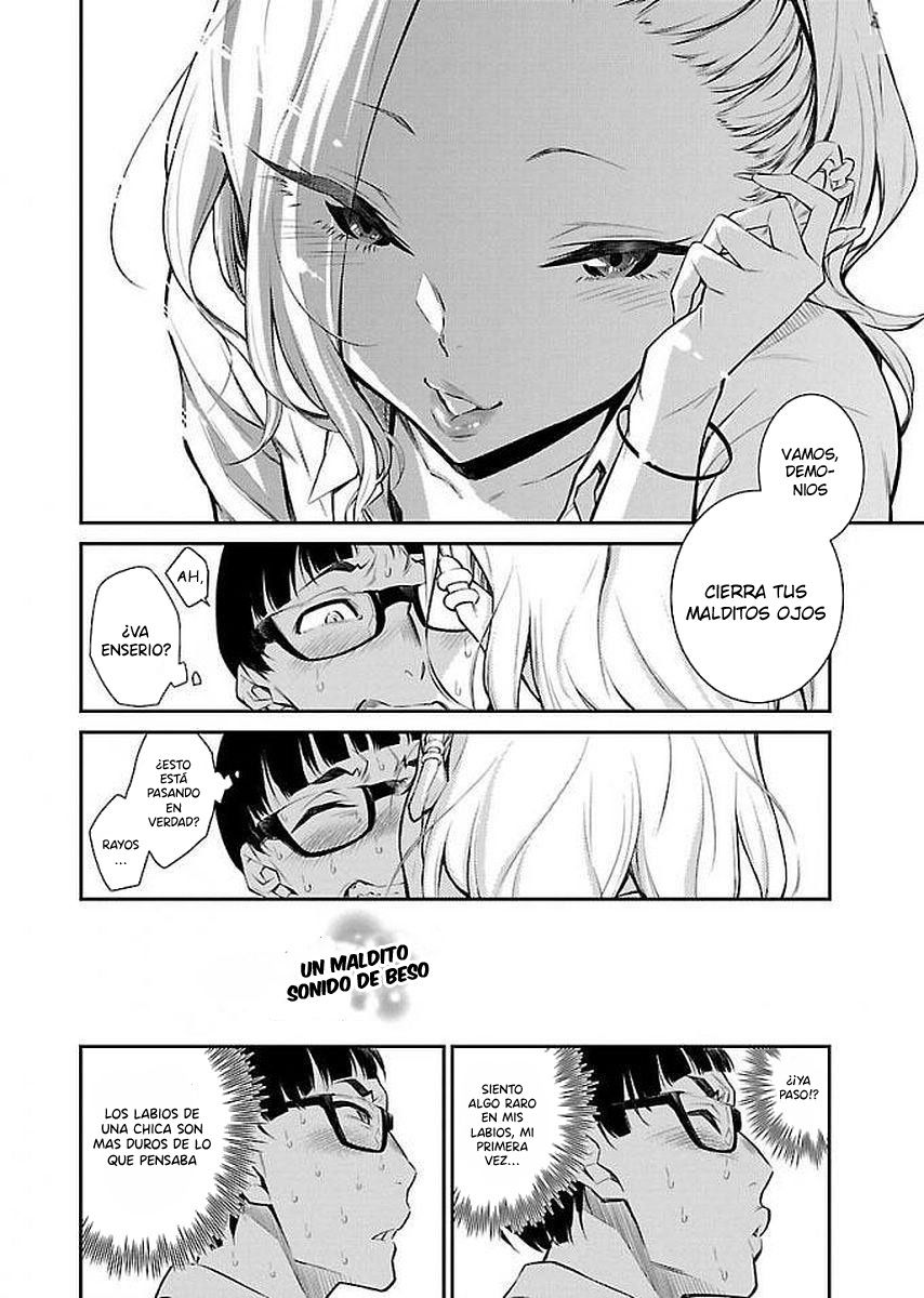 Yancha Gal no Anjou-san Capitulo 1: Anjou-san de verdad me pone… página 9