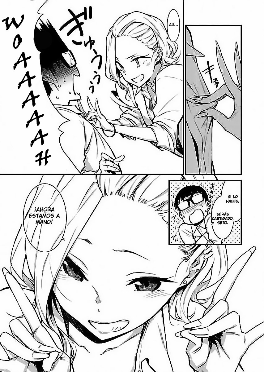 Yancha Gal no Anjou-san Capitulo 10.5 página 3