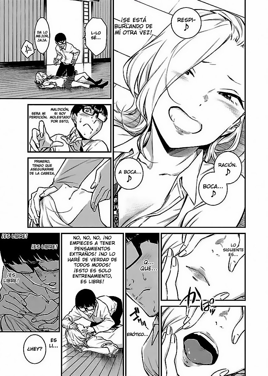Yancha Gal no Anjou-san Capitulo 10 página 10