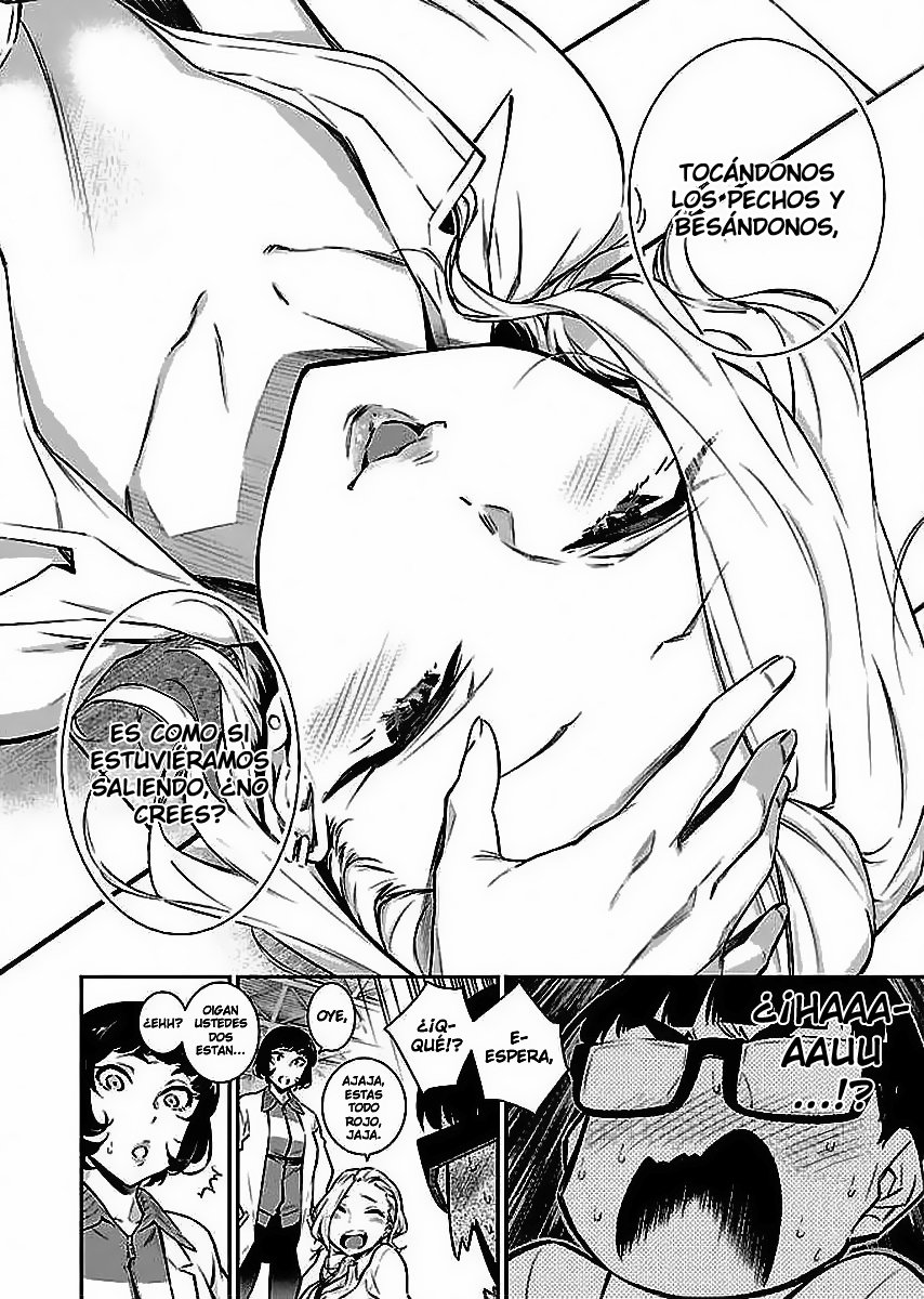 Yancha Gal no Anjou-san Capitulo 10 página 11