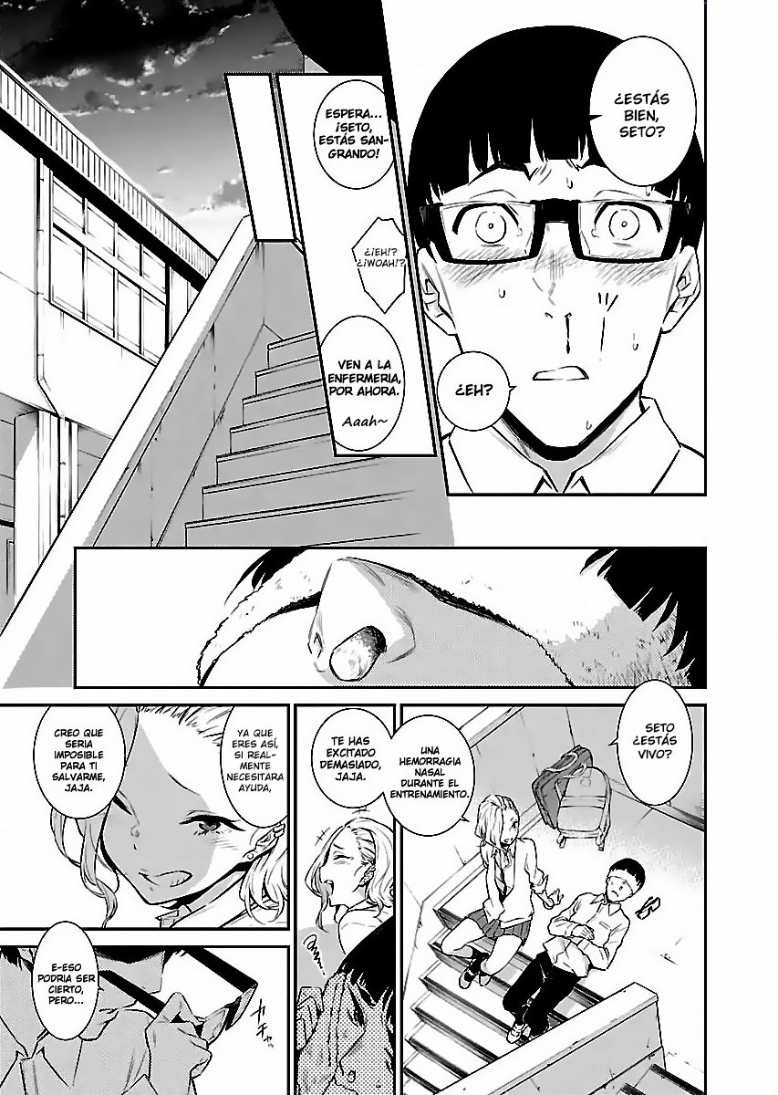 Yancha Gal no Anjou-san Capitulo 10 página 12