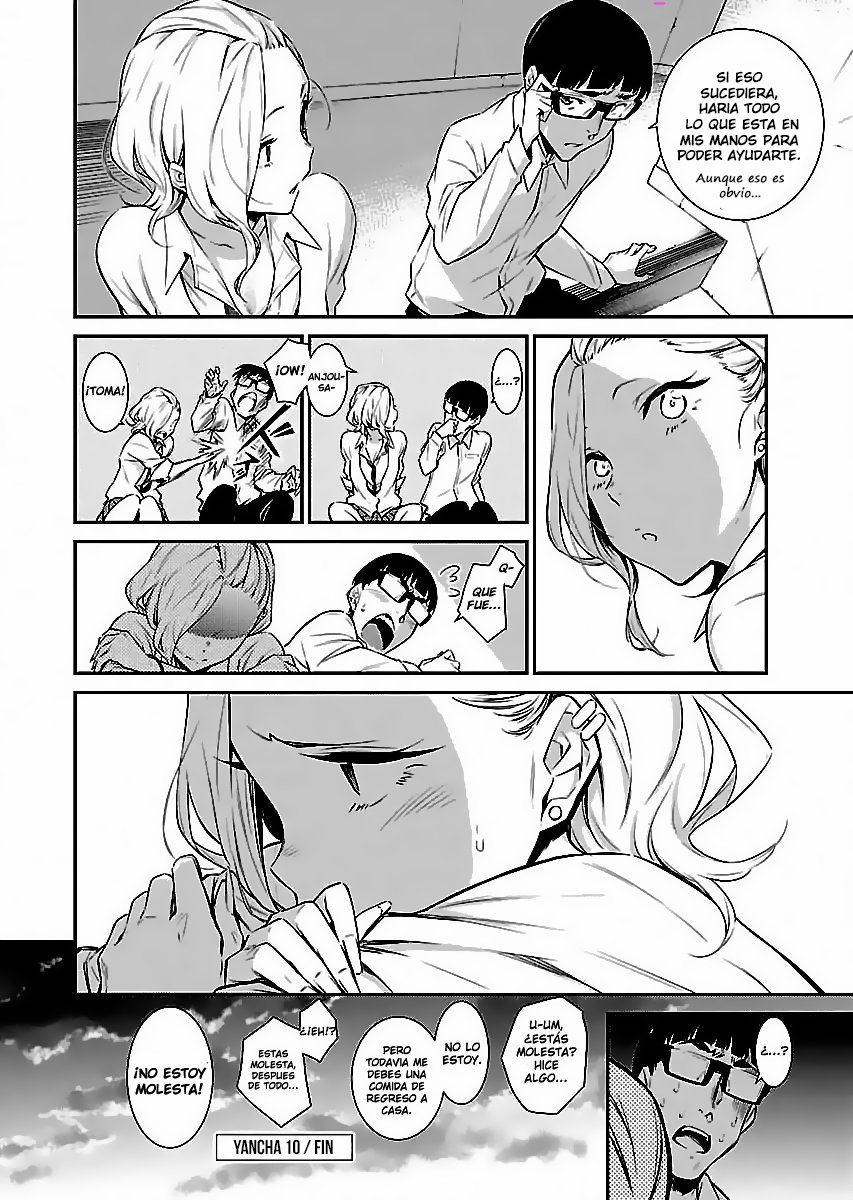 Yancha Gal no Anjou-san Capitulo 10 página 13