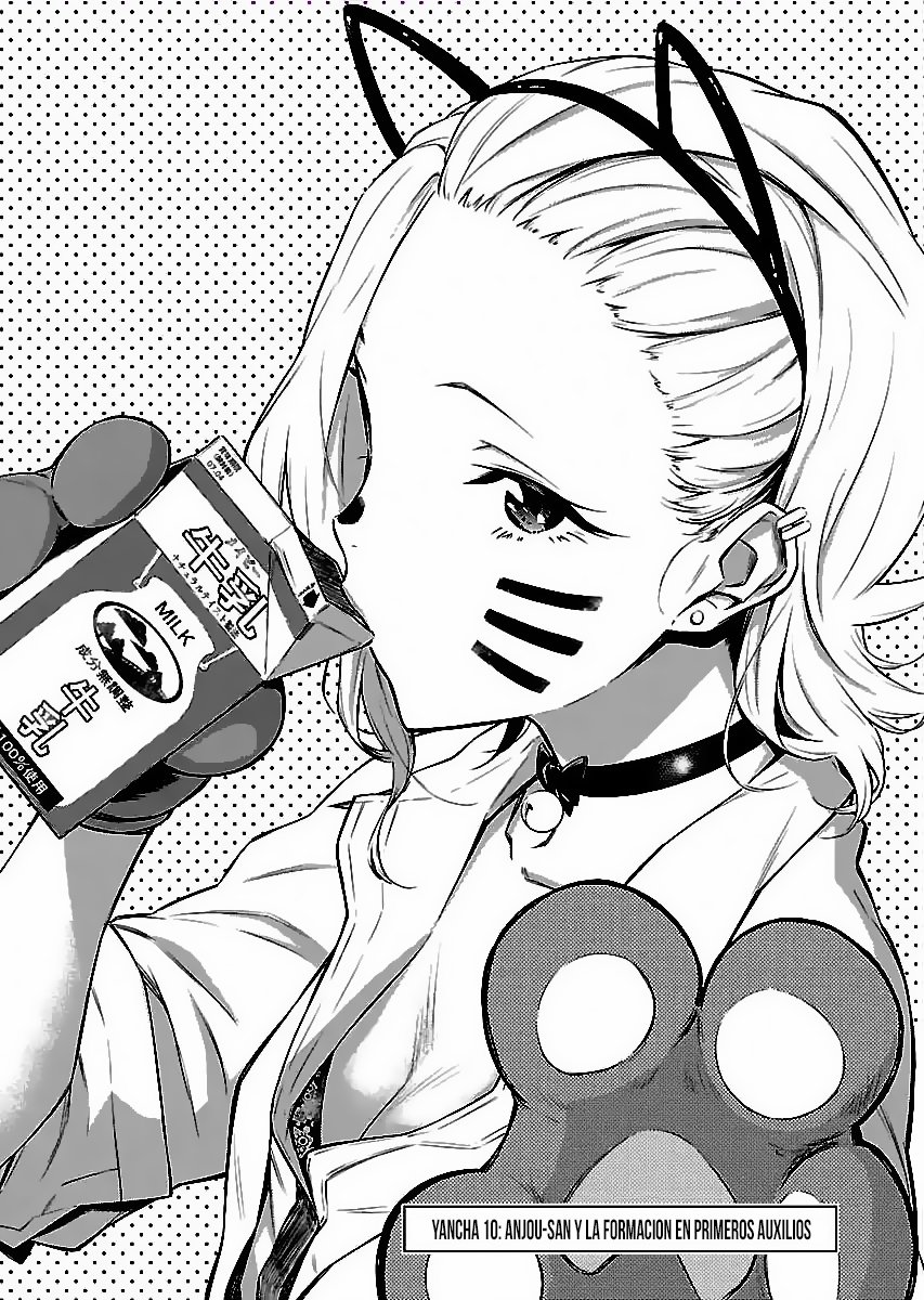 Yancha Gal no Anjou-san Capitulo 10 página 2