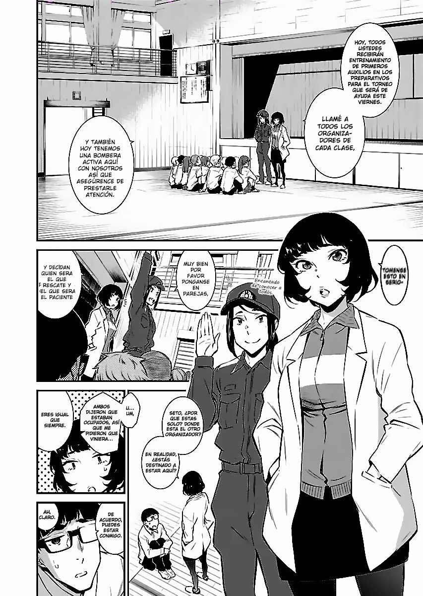 Yancha Gal no Anjou-san Capitulo 10 página 3