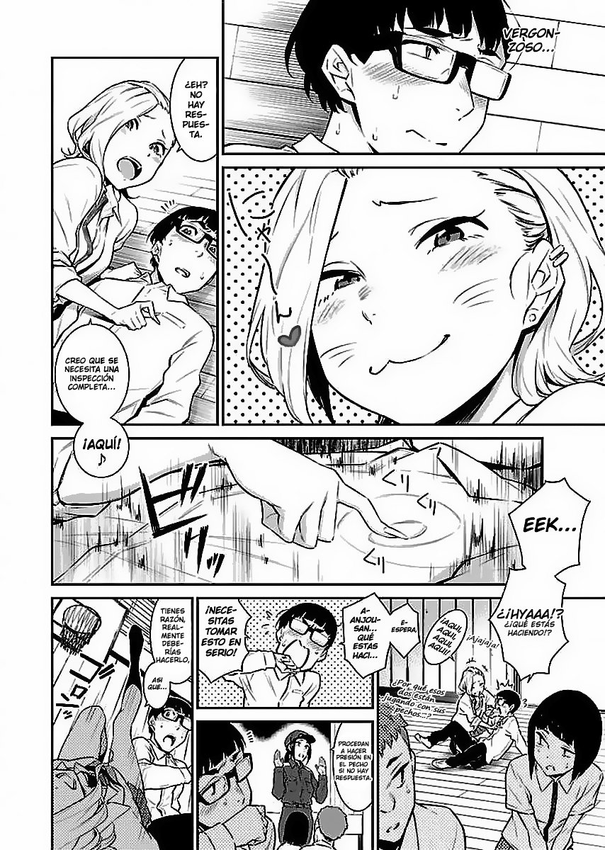 Yancha Gal no Anjou-san Capitulo 10 página 7
