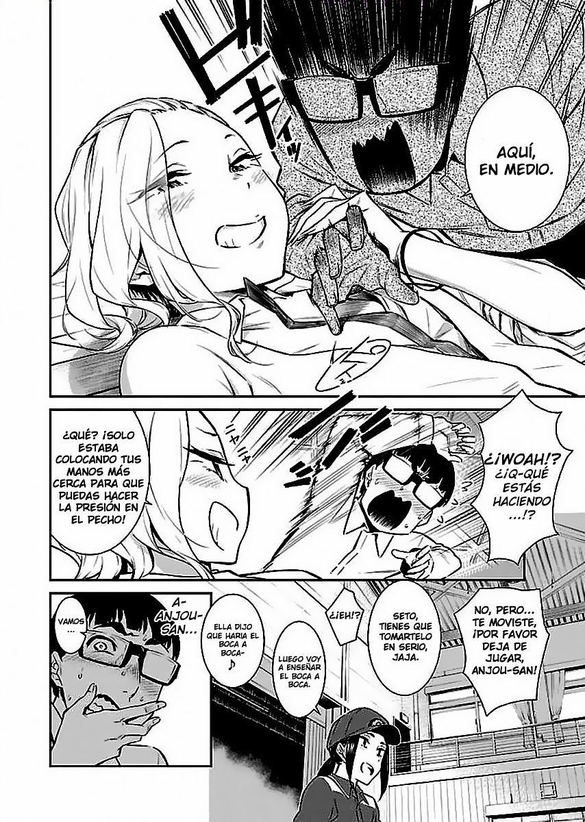 Yancha Gal no Anjou-san Capitulo 10 página 9