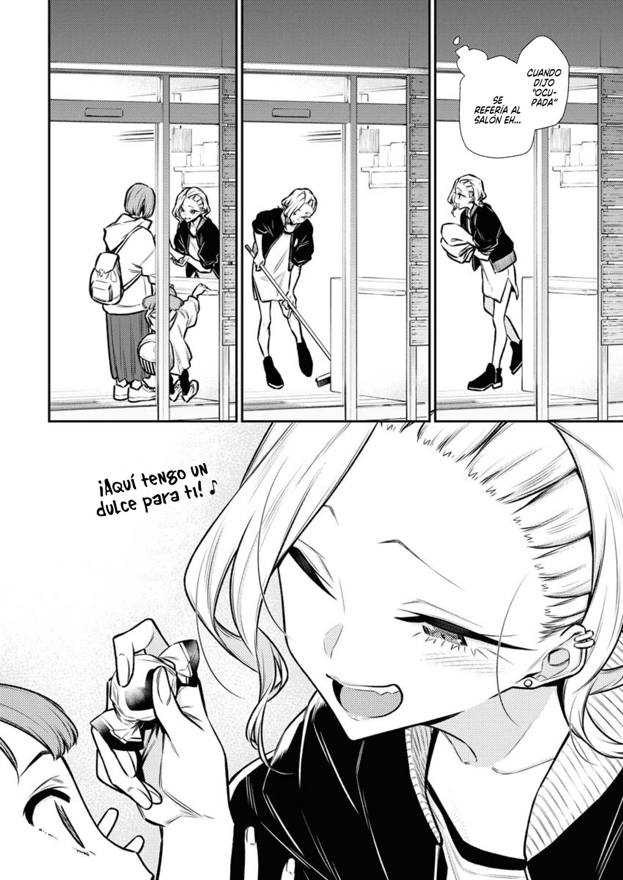 Yancha Gal no Anjou-san Capitulo 100 página 12