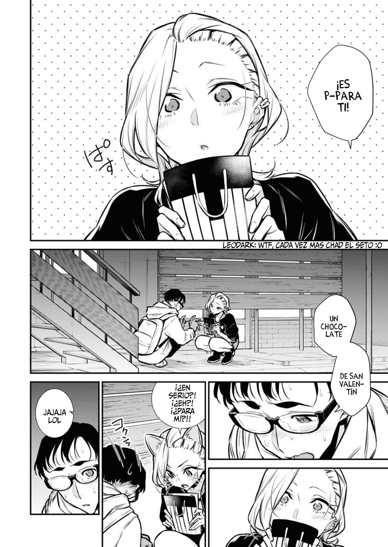 Yancha Gal no Anjou-san Capitulo 100 página 16