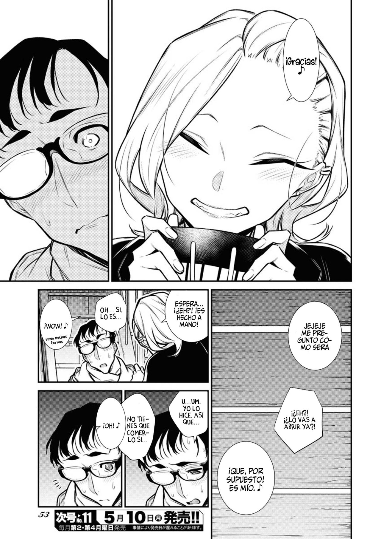 Yancha Gal no Anjou-san Capitulo 100 página 17