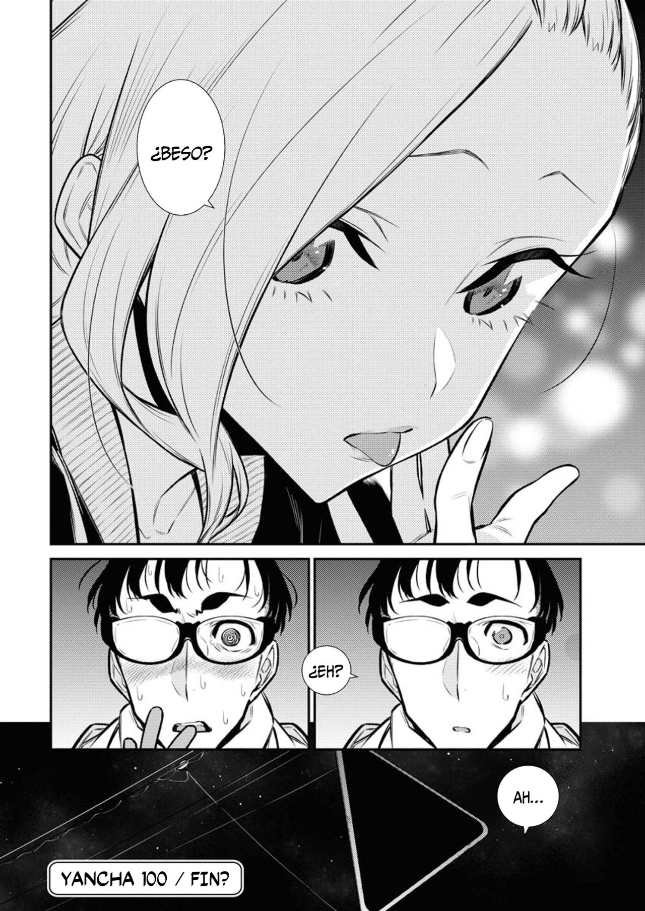 Yancha Gal no Anjou-san Capitulo 100 página 21