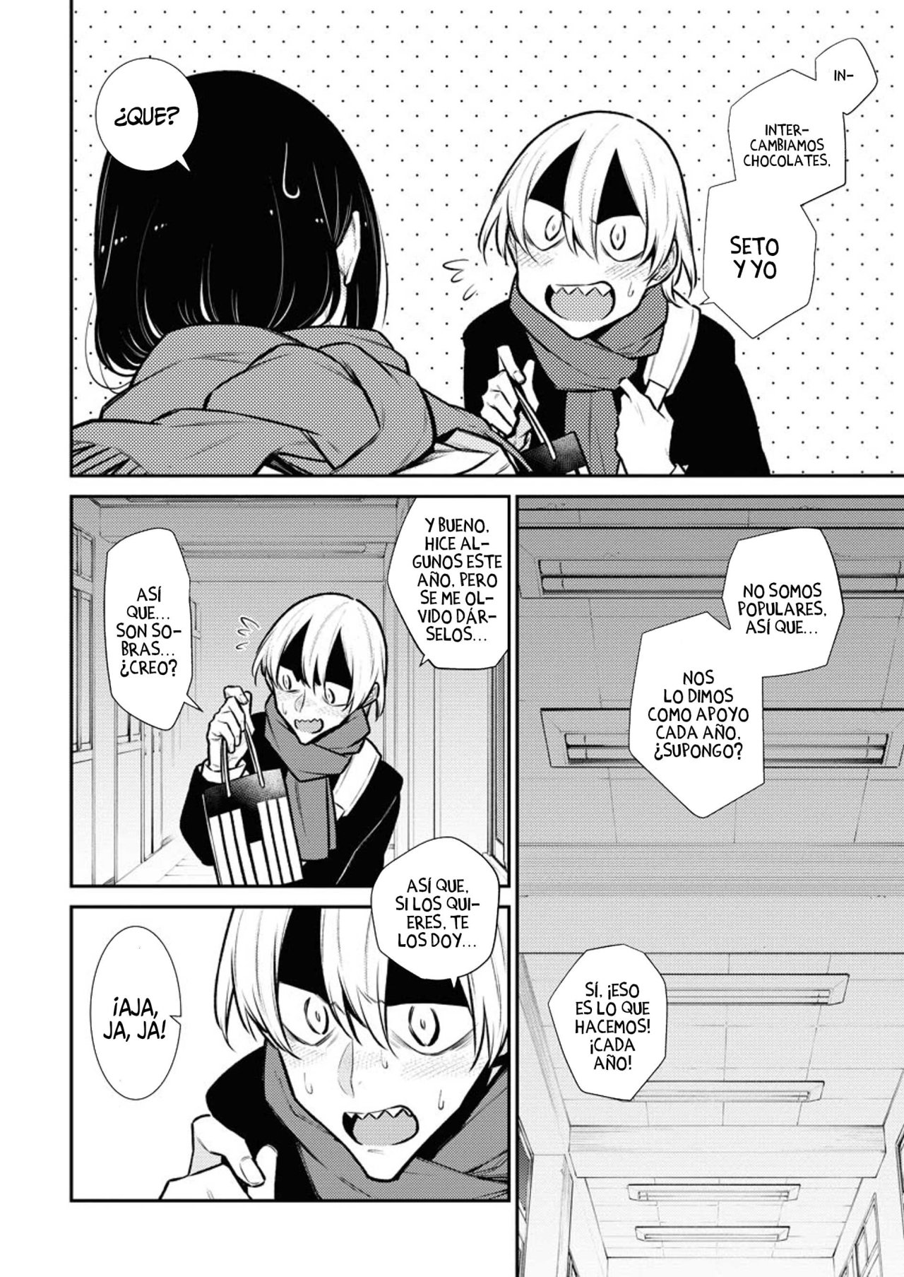 Yancha Gal no Anjou-san Capitulo 100 página 4