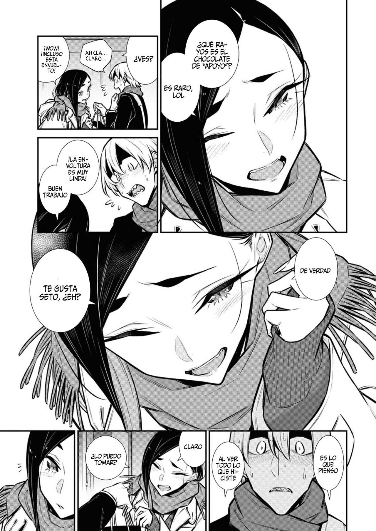 Yancha Gal no Anjou-san Capitulo 100 página 5