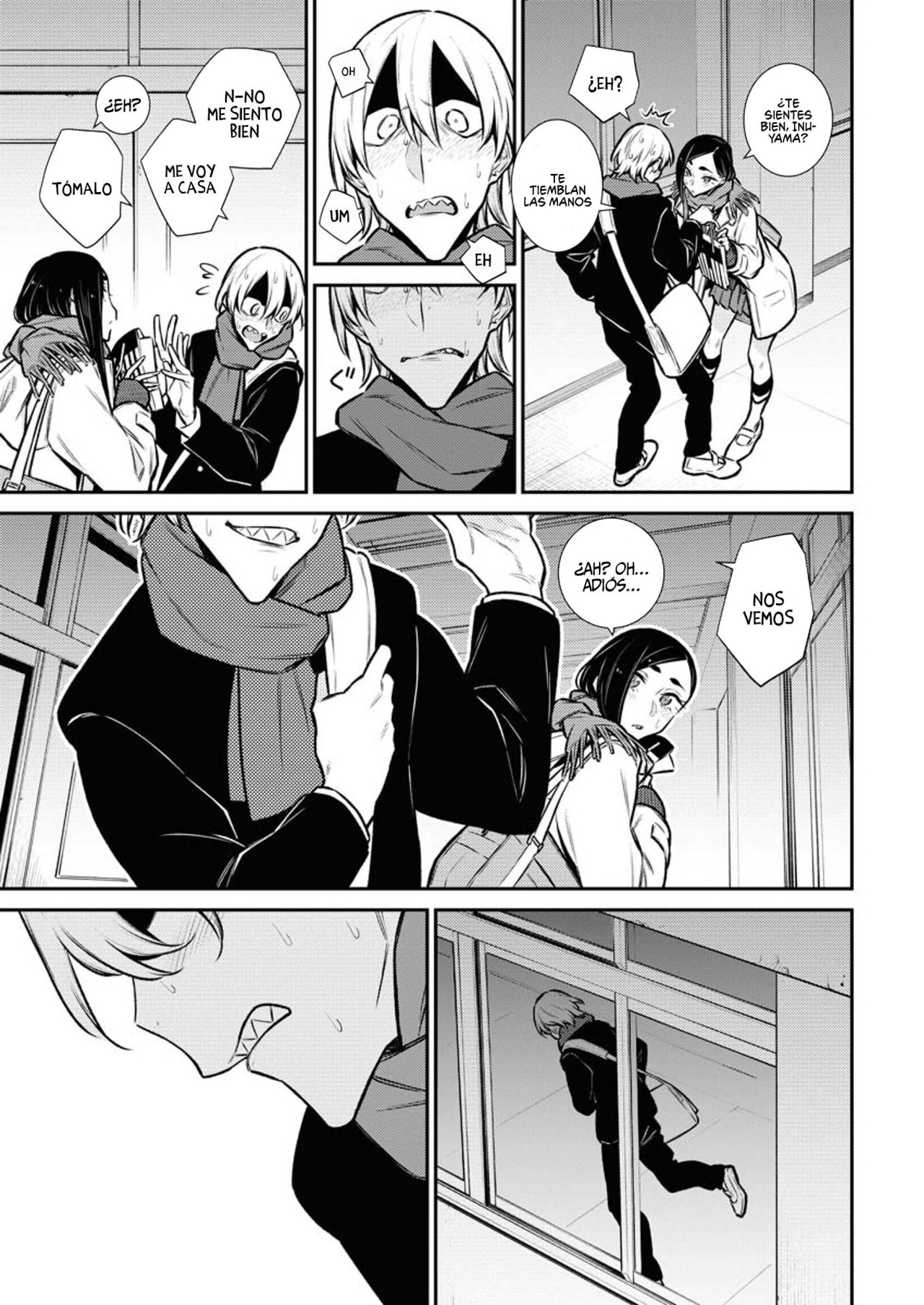 Yancha Gal no Anjou-san Capitulo 100 página 7