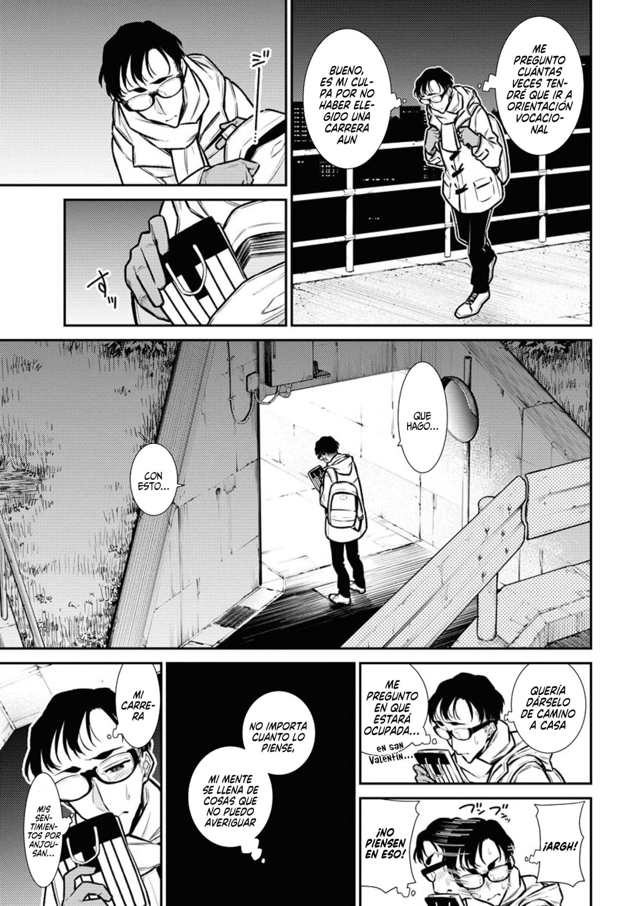 Yancha Gal no Anjou-san Capitulo 100 página 9
