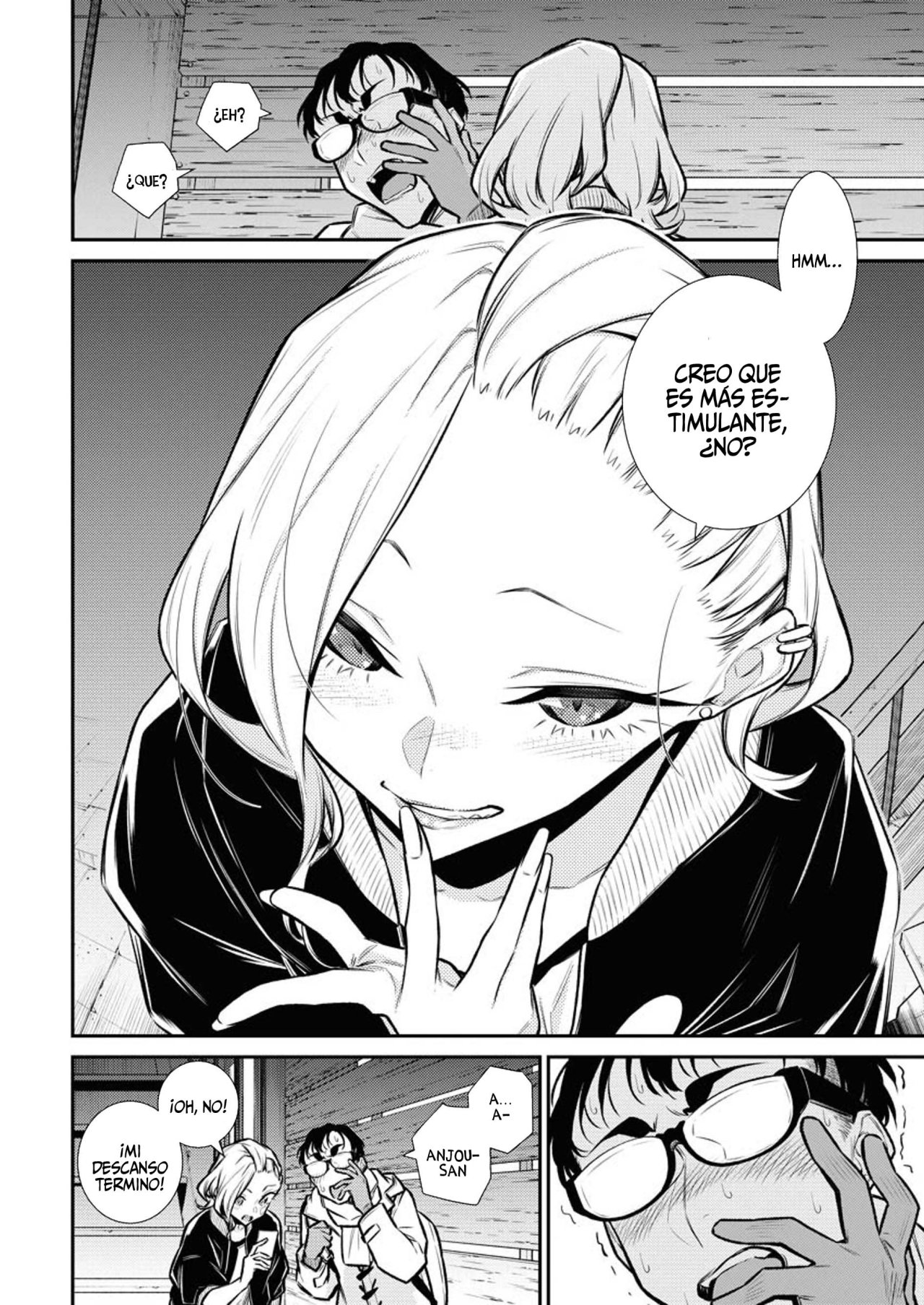Yancha Gal no Anjou-san Capitulo 101 página 10