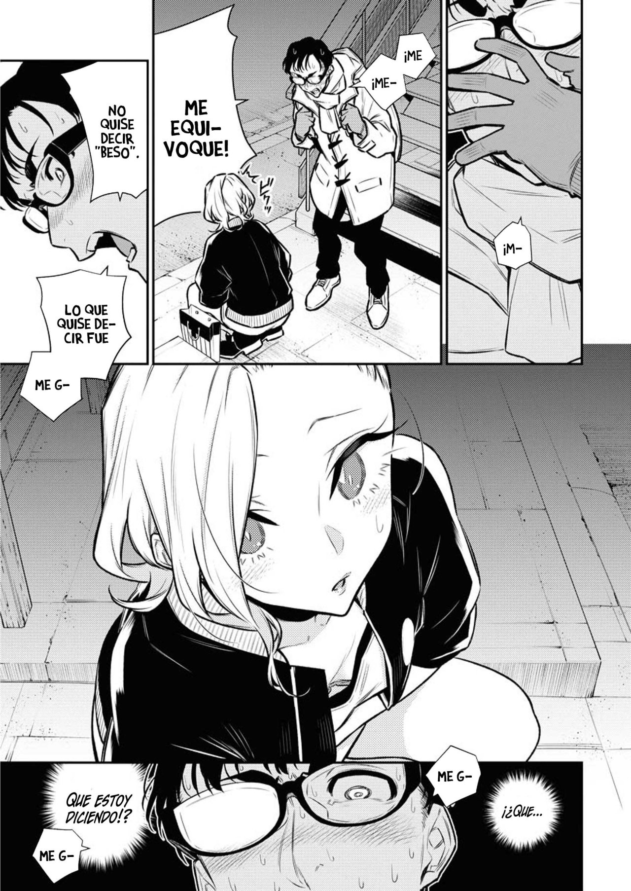 Yancha Gal no Anjou-san Capitulo 101 página 4