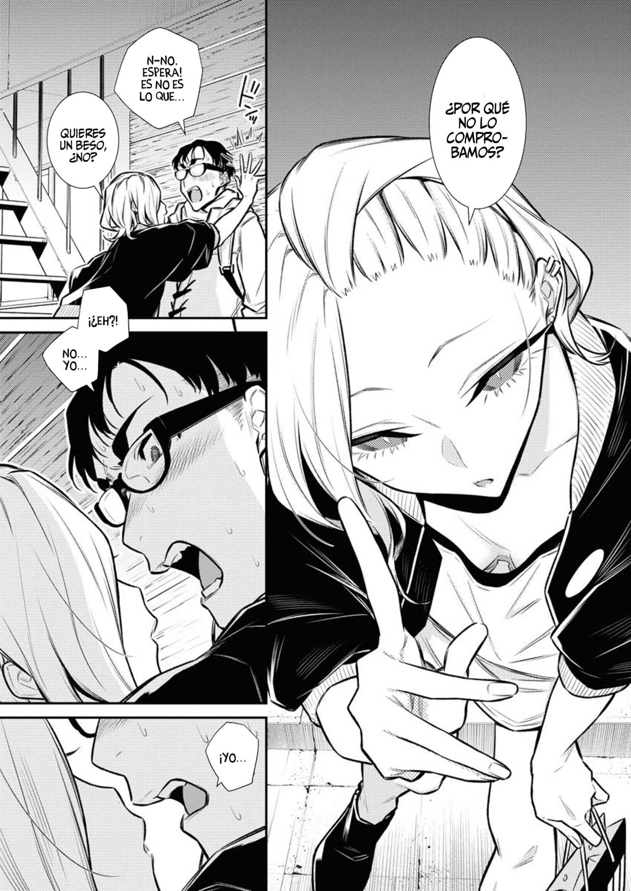 Yancha Gal no Anjou-san Capitulo 101 página 6